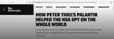 NSA-Palantir-Thiel