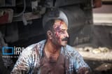 bloodied iranian grandpa