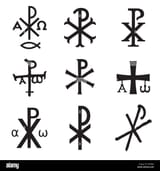 christian-symbols-icons-set-glossy-chi-rho-christogram-chrismon-labarum-symbols-set-PG4WKJ