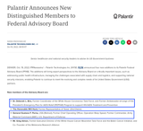 Dr._Deborah Brix_(%22scarf lady%22)_Palantir&#039;s_Federal Advisory_Board