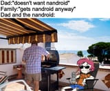 Dad and the Nandroid