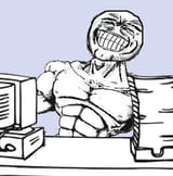 gigachad laugh