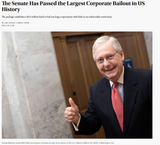 america corporate bailout