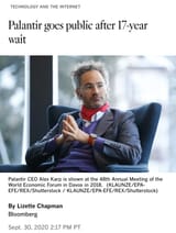 Palantir_CEO_Alex Karp_World_Economic_Forum_WEF