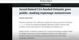 Palantir-Israel-CIA