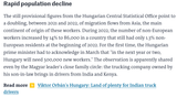 Behind hostile immigration propaganda Hungary welcomes foreign workers