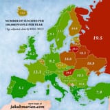 suicides-europe