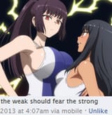 Niggatoro weak