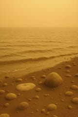 shore of kraken mare