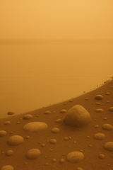 shore of kraken mare