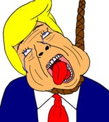 hanging king kike