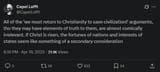 christianity civilization
