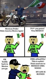 back to mexico