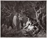 Canto XIII - The Suicides In The Forest