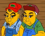 Sneed and chuck Grinch babies