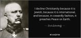 ludendorff christianity