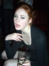KarenGillanDrunky
