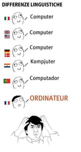 linguistic differences computer