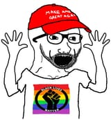 BLM Trump Cuck