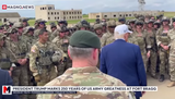 Trump greeting SOCOM