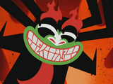 great FLAMING eyebrows