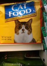 cat food
