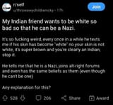 white nazi