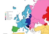 Greater Europe in Three Colors
