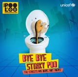 Bye bye stinky poo