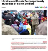 Ukraine Russia exchange