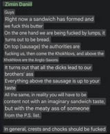 It turns out that all the dicks lead to our brothers&#039; ass