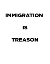 IMMIGRATION IS TREASON