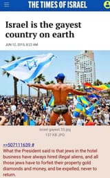 Expell criminal jews