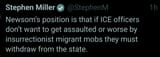 Miller ICE &amp; insurrection