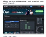 using google