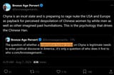 Jews seething against china