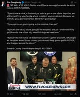 floride based sheriff