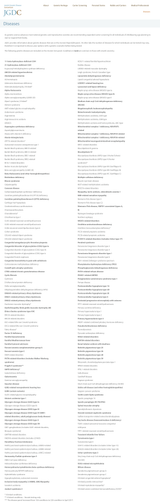 Diseases Jewish Genetic Disease Consortium