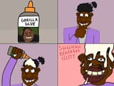 nig hair conk
