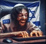 jew poster rage