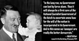 Hitler - we are the better democrats