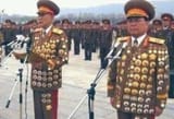 Generals with medals