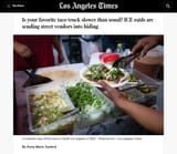 a la tacos