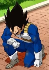 Vegeta KNEEL