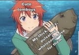 cute tomboys wholesome plusating love for thme
