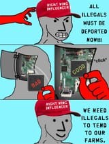 Trump miga immigration programming