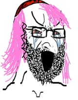 jewess tranny kike crying soyjak