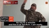 tie me to a missile and fire me at tel aviv