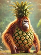 OrangotanAnanas