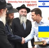 Zelensky&#039;s nose